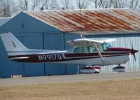 N9917Q @ DTN - About to take off from Downtown Shreveport. - by paulp