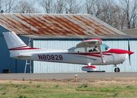 N80828 @ DTN - About to take off from Downtown Shreveport. - by paulp