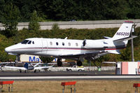 N652QS @ KBFI - KBFI - by Nick Dean