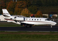 N676QS @ KBFI - KBFI - by Nick Dean