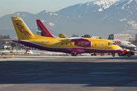 OE-LJR @ LOWI - WELCOM AIR Dornier 328-300 JET - by Delta Kilo