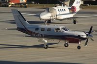 OK-FLT @ LOWI - PRIVAT  PIPER MERIDIAN - by Delta Kilo