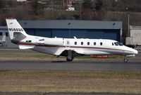 N588QS @ KBFI - KBFI