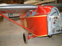 G-EBJO - Taken at the Shuttleworth Collection while the engine was off - by Mark Freeland
