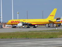 G-BIKN @ EBBR - Boeing B757-236F G-BIKN DHL - by Alex Smit