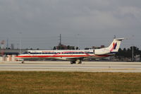N690AE @ KMIA - EMB-145LR