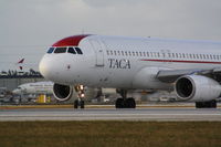 N498TA @ KMIA - Airbus A320 - by Mark Pasqualino