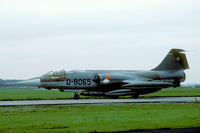 D-8065 @ EHVK - Classic configuration of a Dutch recce Starfighter: four fuel tanks and an Orpheus recce pod. - by Joop de Groot