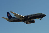 N326UA @ KLAX - Landing 24R at LAX - by Todd Royer