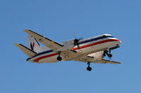 N329AE @ KLAX - Landing 24R at LAX - by Todd Royer