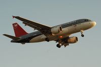 N341NB @ KLAX - Landing 24R at LAX - by Todd Royer