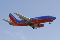 N505SW @ KLAX - Landing 24R at LAX