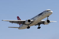 N526US @ KLAX - Landing 24R at LAX - by Todd Royer
