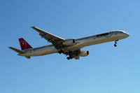N591NW @ KLAX - Landing 24R at LAX - by Todd Royer