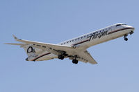 N606QX @ KLAX - Landing 24R at LAX - by Todd Royer