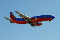 N613SW @ KLAX - Landing 24R at LAX - by Todd Royer
