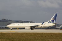 HP-1526CMP @ KMIA - Boeing 737-800 - by Mark Pasqualino