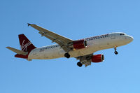 N626VA @ KLAX - Landing 24R at LAX - by Todd Royer