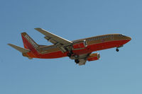 N644SW @ KLAX - Landing 24R at LAX - by Todd Royer