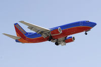 N661SW @ KLAX - Landing 24R at LAX - by Todd Royer