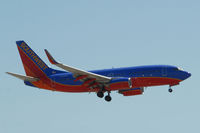 N707SA @ KLAX - Landing 24L at LAX - by Todd Royer