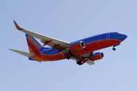 N739GB @ KLAX - Landing 24R at LAX - by Todd Royer