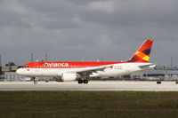 HK-4549-X @ KMIA - Airbus A320 - by Mark Pasqualino