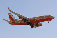 N755SA @ KLAX - Landing 24R at LAX - by Todd Royer