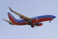 N793SA @ KLAX - Landing 24R at LAX - by Todd Royer