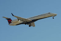 N16183 @ KLAX - Landing 24R at LAX - by Todd Royer