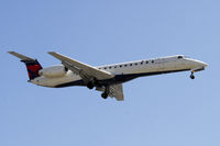 N22909 @ KLAX - Landing 24R at LAX - by Todd Royer