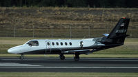 N100Y @ KPDX - Departing PDX on 28R - by Todd Royer