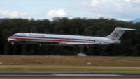 N567AM @ KPDX - Landing 28R at PDX - by Todd Royer