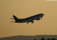 EI-EWR @ IAD - Getting up form Runway 30