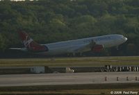 G-VELD @ IAD - Another international departure from RWY 30