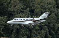 N837AC @ KPDX - Landing 28R at PDX - by Todd Royer