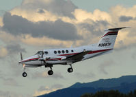 N3697F @ KPDX - Landing 28R at PDX - by Todd Royer