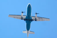 9A-CTU @ LDSP - Above Kastel Stari, landing Split airport. - by Attila Groszvald / Groszi