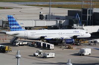 N509JB @ KFLL - Airbus A320