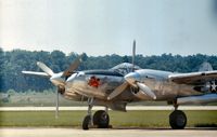 N9005R @ IAD - The Forked Tail Devil flown by the Confederate Air Force at Transpo 72 held at Dulles Airport. - by Peter Nicholson