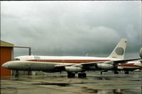 N802AJ @ HRL - Convair 880 which was ex TWA fleet number 8805 as acquired by American Jet Industries - by Peter Nicholson