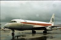 N803AJ @ HRL - Ex TWA N806TW Convair 880 seen with American Jet Industries at Harlingen in 1978. - by Peter Nicholson
