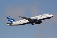 N504JB @ KFLL - Airbus A320