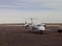 N179SL @ KPUB - Piaggio at Pueblo, CO fuel stop - by Chris Markuson