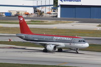 N343NB @ KFLL - Airbus A319 - by Mark Pasqualino