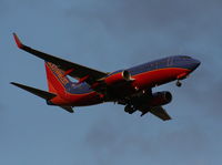N244WN @ MCO - Southwest 737-700 - by Florida Metal