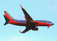 N244WN @ MCO - Southwest 737-700 - by Florida Metal