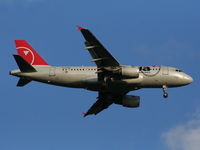 N333NB @ MCO - Northwest A319 - by Florida Metal