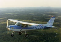 N25846 @ W66 - Flying over Warrenton Virginia - by Brian Rosenstein
