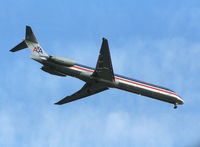 N459AA @ MCO - American MD-82 - by Florida Metal